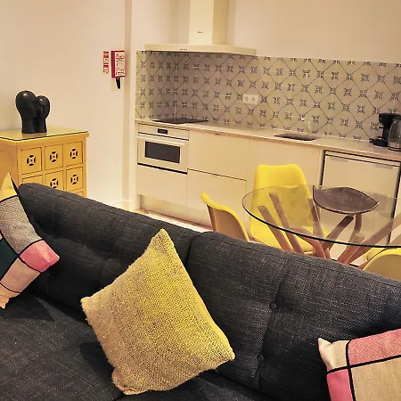 Apartment Sado Blue - City&river Flats By Be@home *