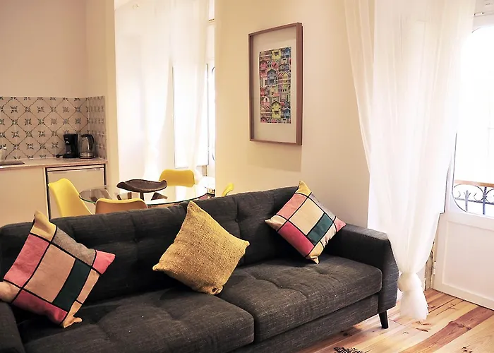 Apartment Sado Blue - City&river Flats By Be@home Setúbal