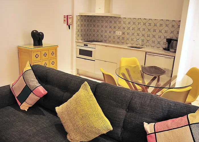 Apartment Sado Blue - City&river Flats By Be@home *